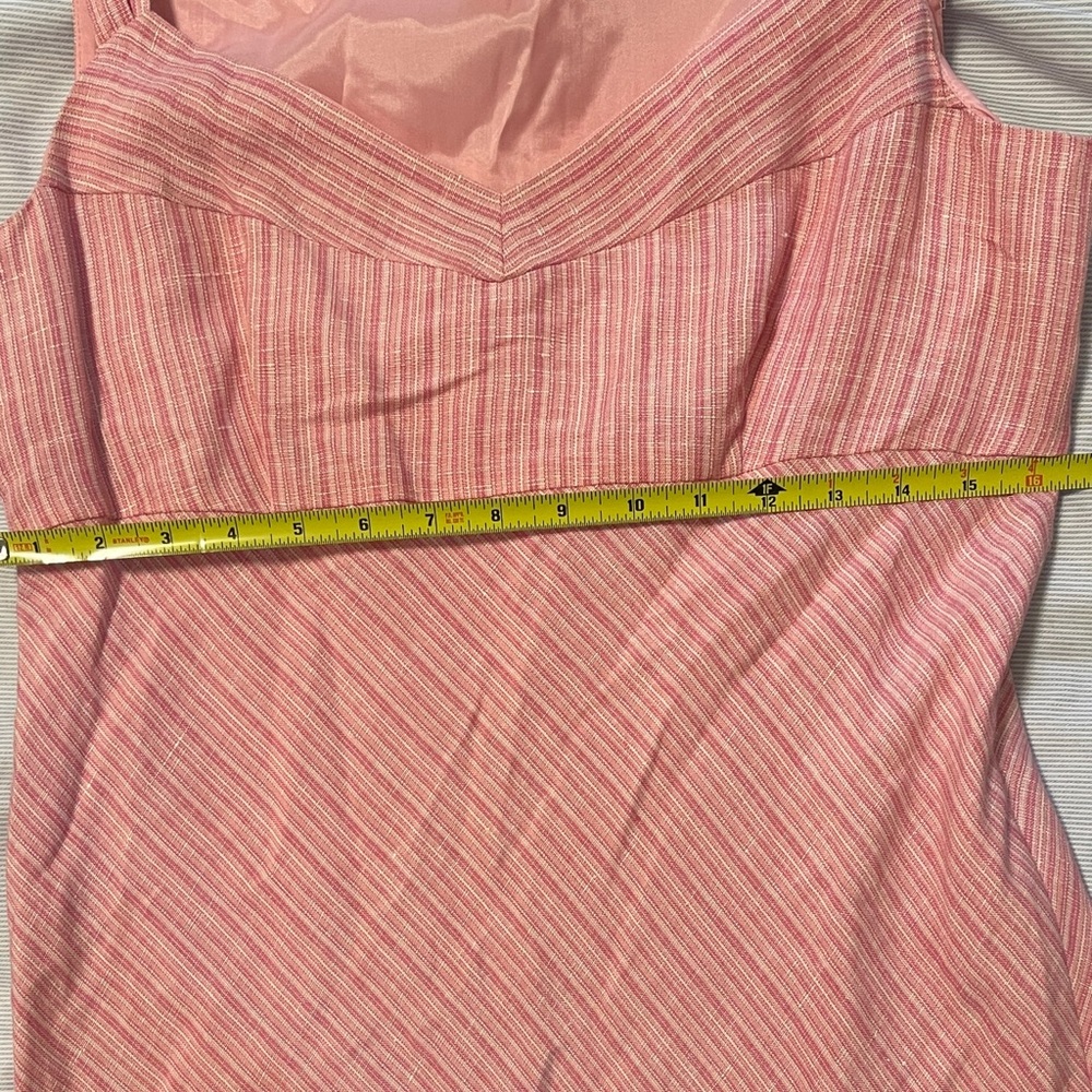 Linen dress